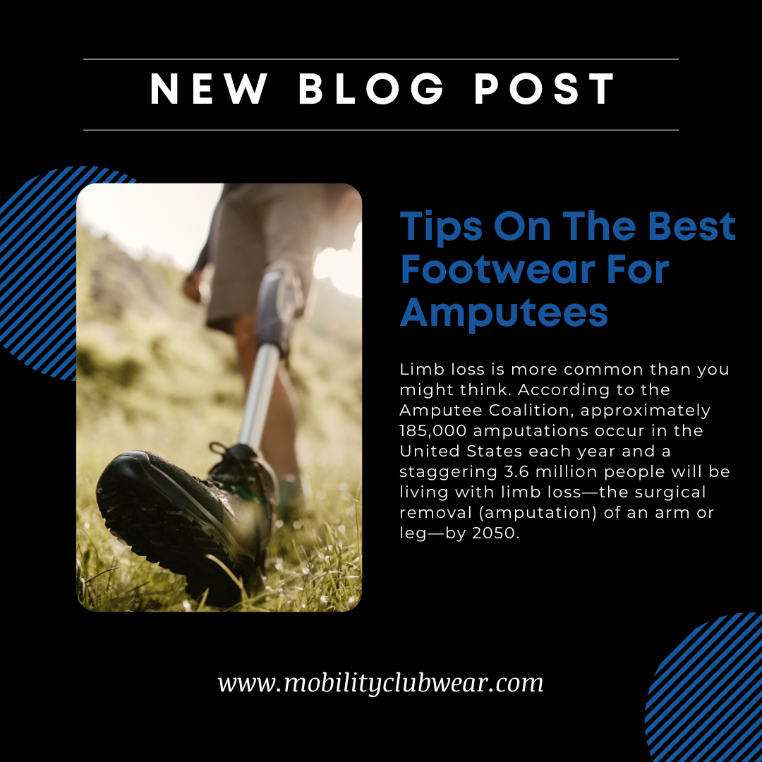 Tips on the best footwear for amputees